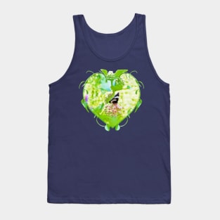 Butterfly and Milkweed Tank Top